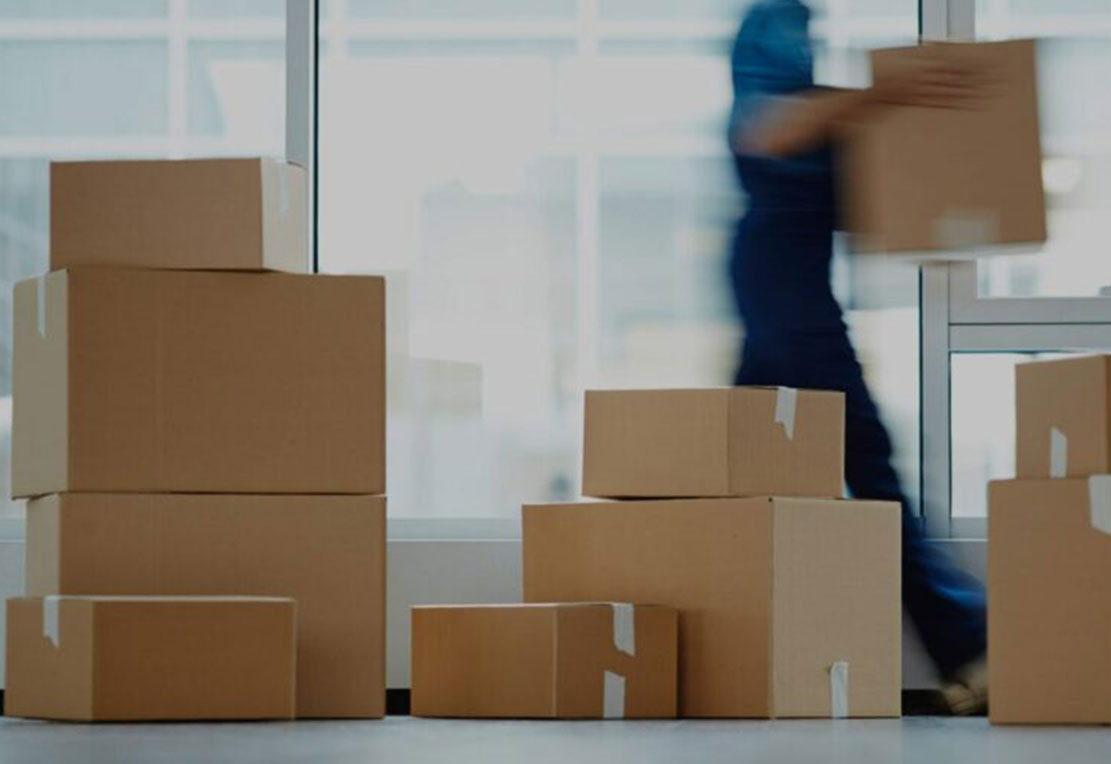 Last Mile Delivery van