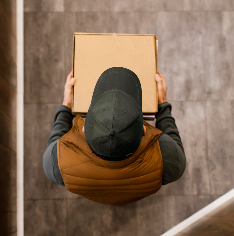 EVIG last mile delivery van for post, parcel & e-commerce