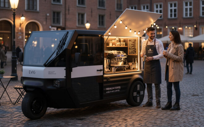 Experiential vehicles from Clean Motion