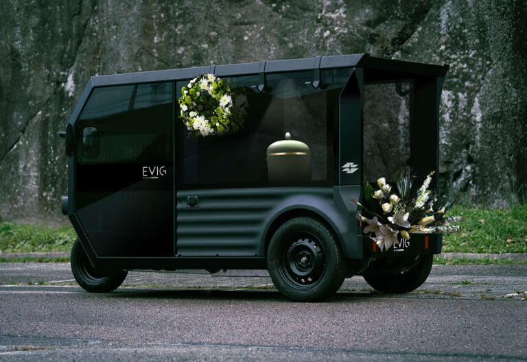 Electric hearse Funeral