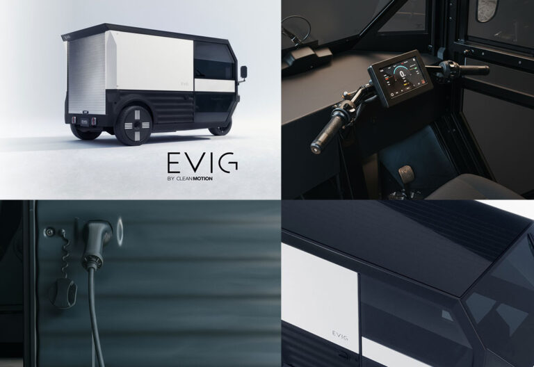 EVIG Quick Guide Manual Clean Motion