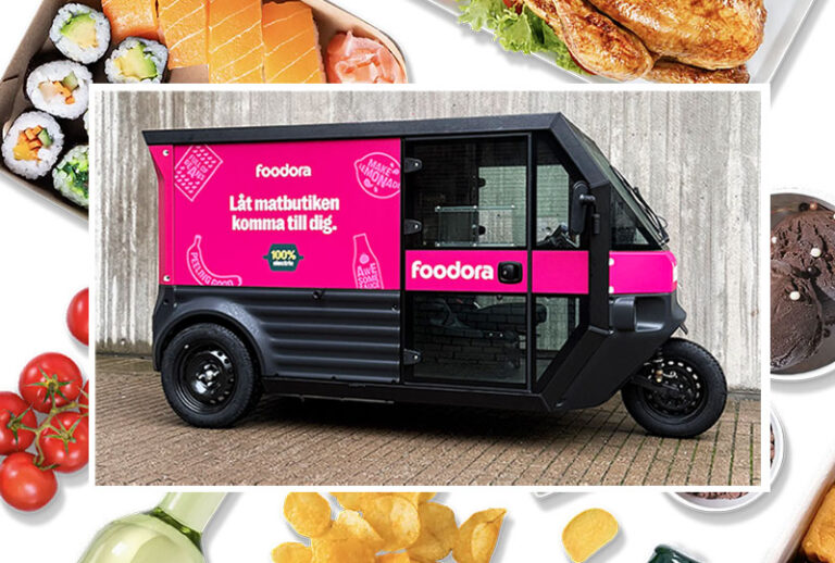 EVIG Food delivery vehicle