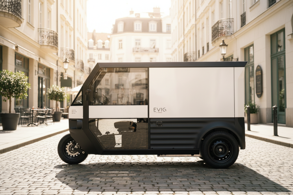 VIPV Commercial vehicle