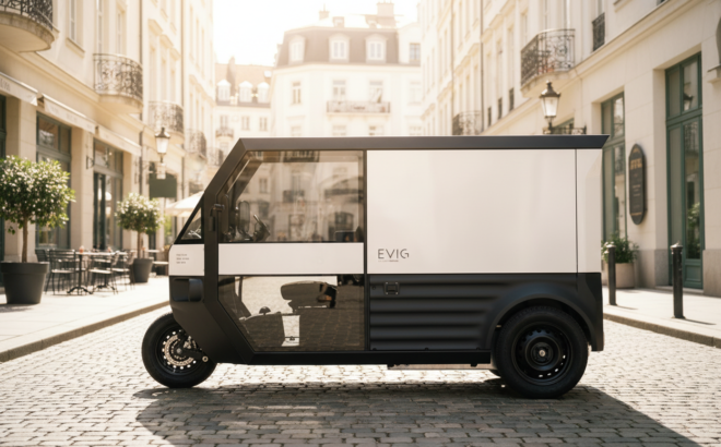 VIPV Commercial vehicle